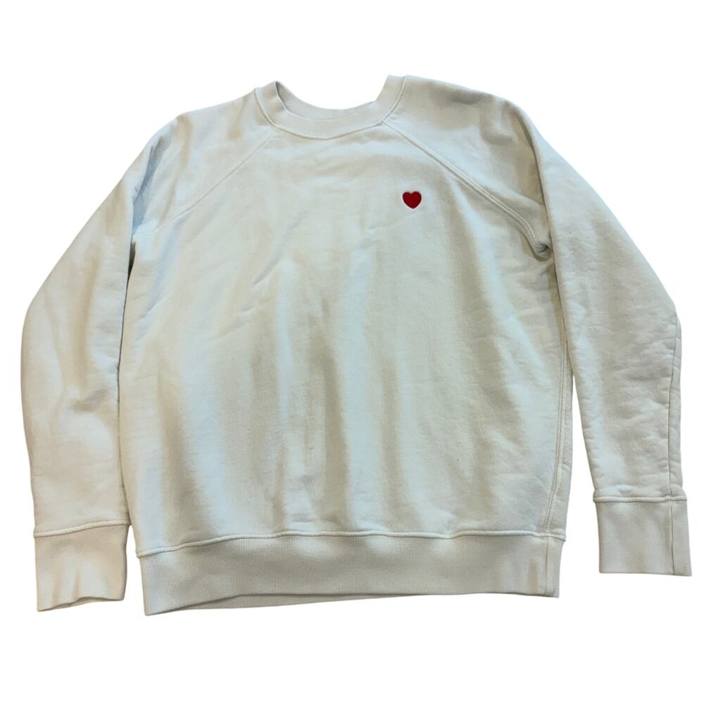 Spiritual Gangster Love Your Self Pink & White Sweatshirt - Picture 2 of 4